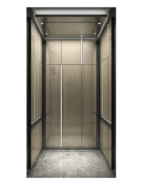 زخارف سيارة المصعد المنزلي الفاخر SX-JX013 (اختياري)