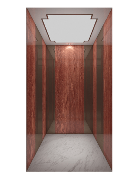 المصعد المنزلي الاقتصادي للسيارة  زخارف SX-JX015 (اختياري)