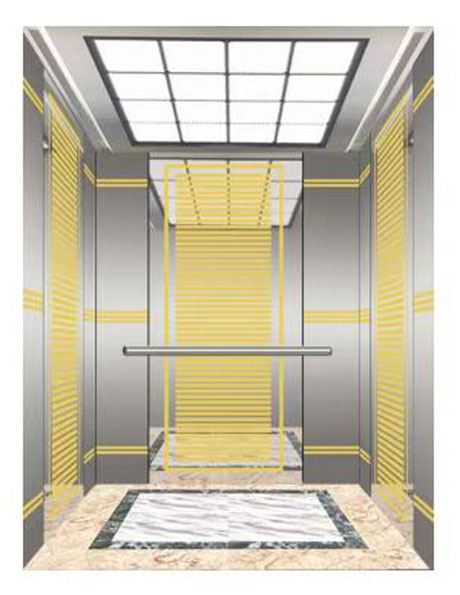 التطهير MR مصعد الركاب التكوين القياسي RLS-2020-10 (الجدران الجانبية والخلفية)